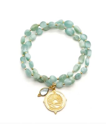 Schmückstück Armband A25 Mala Twin Naked Sea Schmückstück Armband A25 Mala Twin Naked Sea