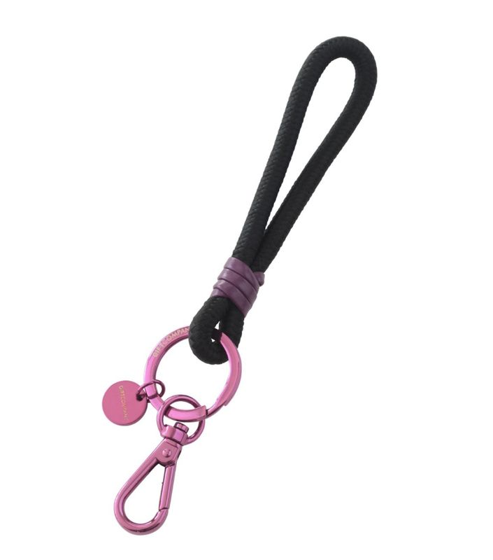 Gift Company Schlüsselanhänger Metropolitan schwarz/pink Gift Company Schlüsselanhänger Metropolitan schwarz/pink