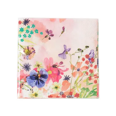 Talking Tables - Blossom Girls Floral Cocktail Paper