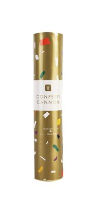 Talking Tables - Luxe Gold Confetti Cannon