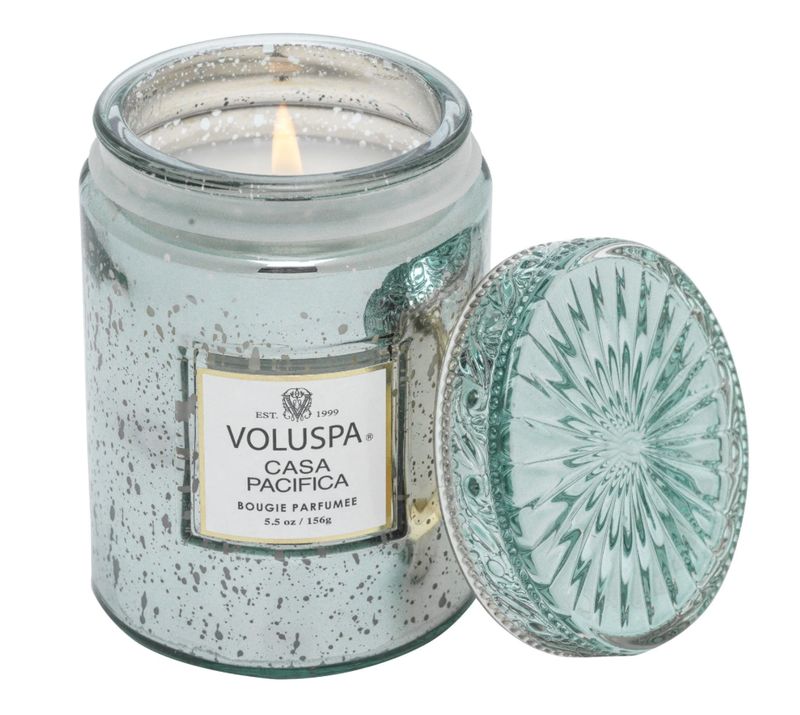 Voluspa Casa Pacifica  Small Jar Candle