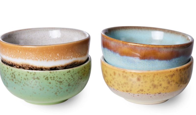 HK living  70S Keramikschälchen Castor