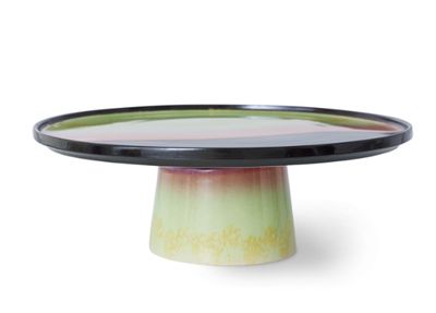 HK living Keramik Kuchenplatte M Licorice HK living Keramik Kuchenplatte M Licorice