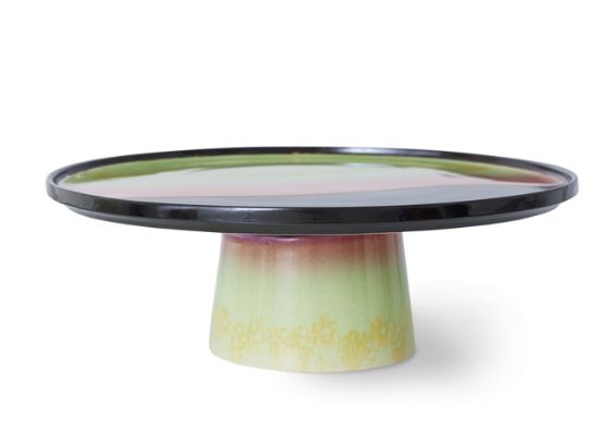 HK living Keramik Kuchenplatte M Licorice