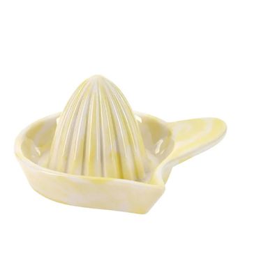 Miss Etoile Zitronenpresse  in gelb