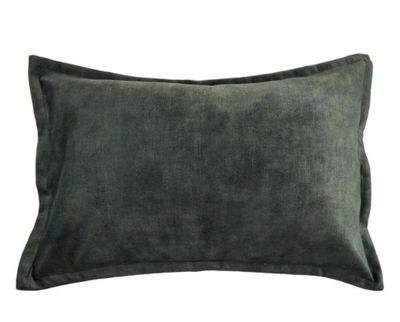 Margit Brandt Samtkissen grün
