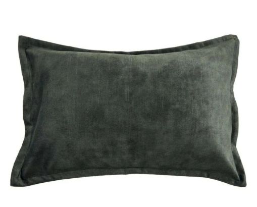 Margit Brandt Samtkissen grün