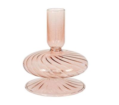 Werner Voss Kerzenleuchter Petra, rosa