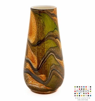 Fidrio Vase Gloriosa Indian Summer  Small