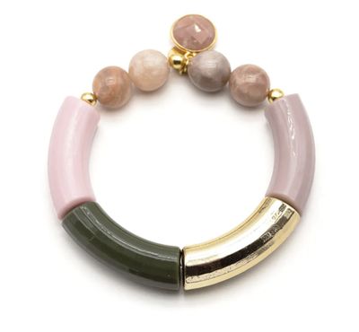 Schmückstück Armband A22 Mix Golden Blush