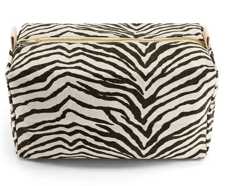 Rose  in April -VIC ZEBRA KOSMETIKTASCHE