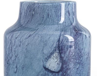 Fidrio Vase Pax Large Purble blue