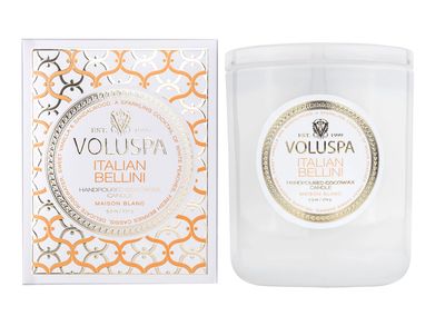 Voluspa Italian Bellini  Classic Candle