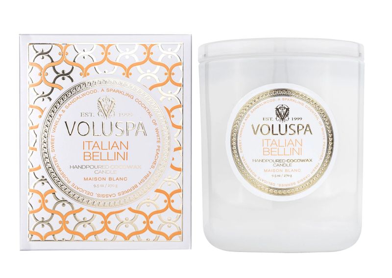Voluspa Italian Bellini  Classic Candle