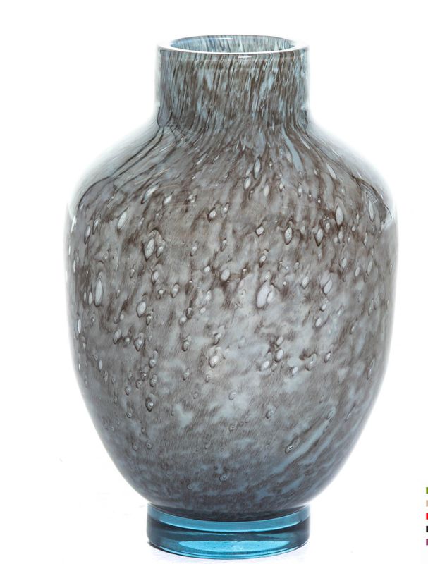 Fidrio Vase Orion Rocky Grey