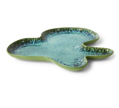 HK living  Servierplatte Shell