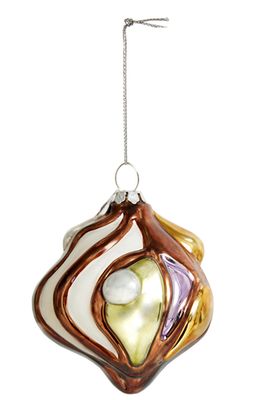 hk living Weihnachtsschmuck  Anatomisch rund