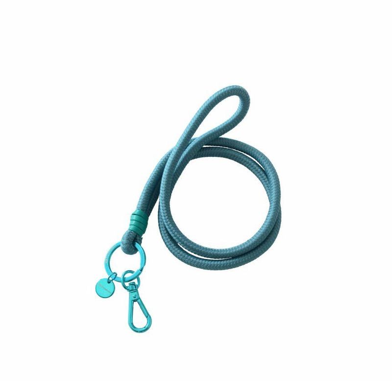 Gift Company Neo Lanyard Metropolitan blaugrün