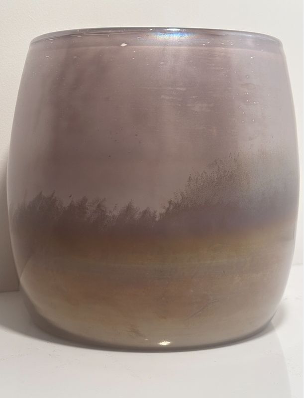 Gift Company  Vase Linen metallic