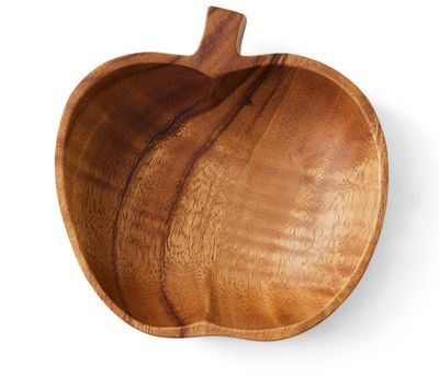 HK living Akazienholz-Apfelschale-klein