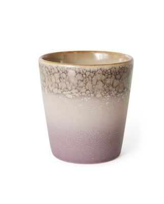 HK living 70s  Keramik Kaffeebecher  Force