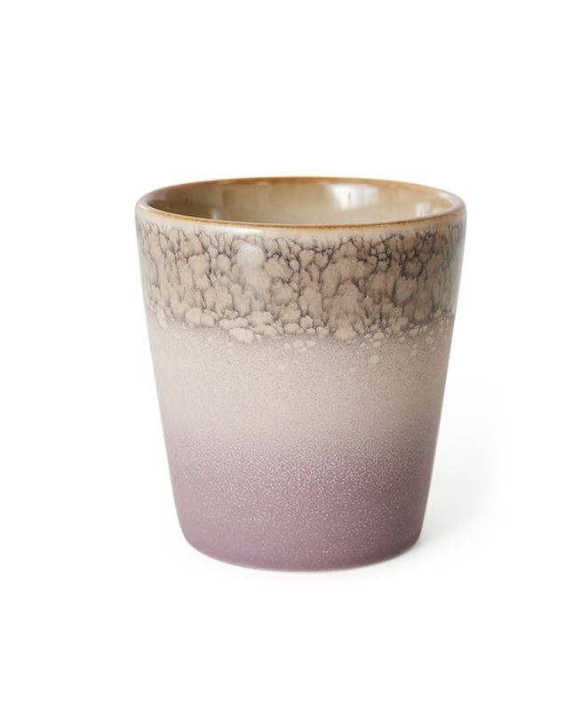 HK living 70s  Keramik Kaffeebecher  Force