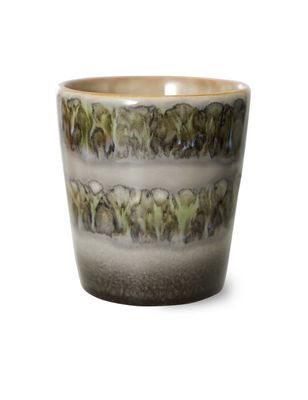 HK living 70s Keramik Kaffeebecher Fwen