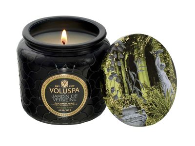 Voluspa Jardin de Verveine   Petite  Jar  Candle