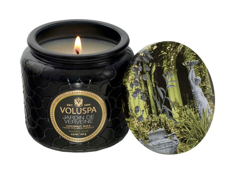 Voluspa Jardin de Verveine   Petite  Jar  Candle