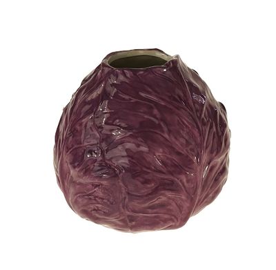 Werner Voss Vase Rotkohl