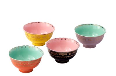 Pols Potten Grandpa Schalen Set 4 Stück