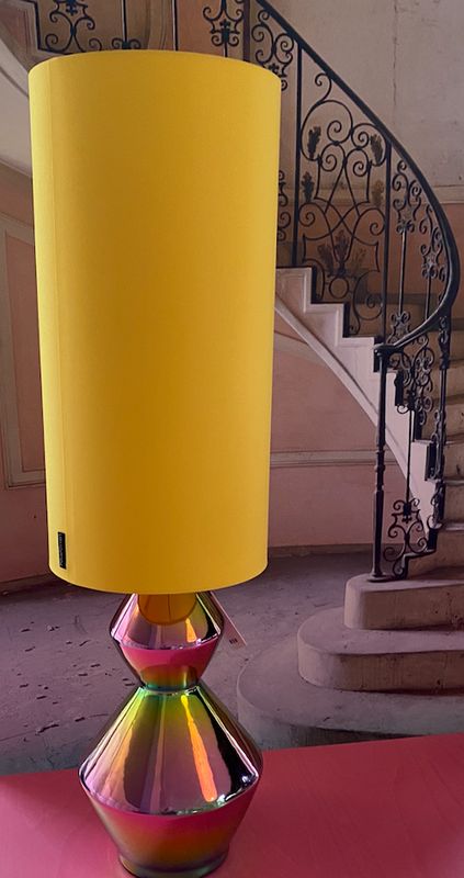 Pols Potten  Lampe Oily-sonnengelb