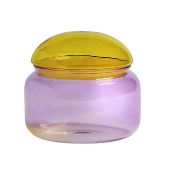 &klevering Amsterdam - Jar Puffy rosa/gelb