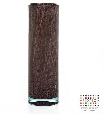 Fidrio Vase Cilinder Wild Berry
