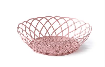 Pols Potten Metallkorb Bakkie pink