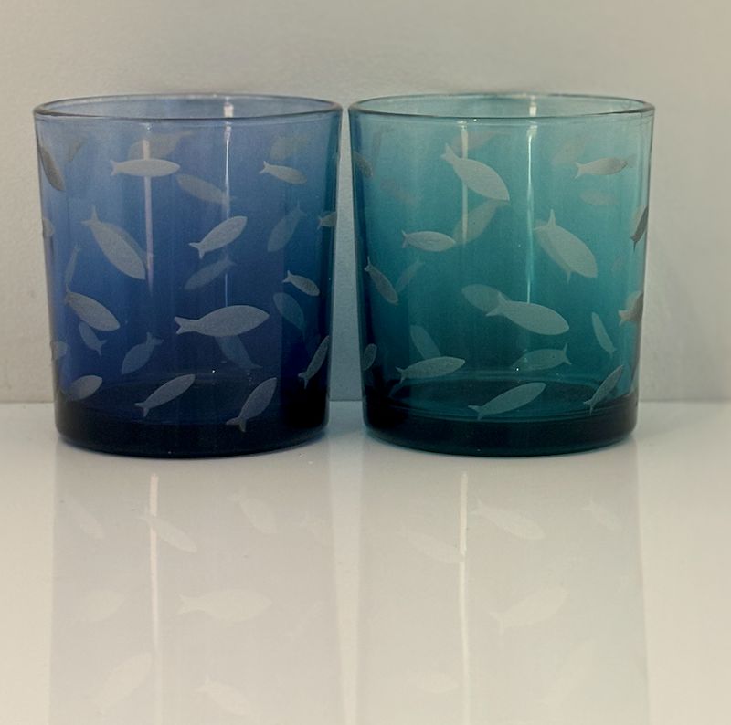 Werner Voss Teelicht - Fisch