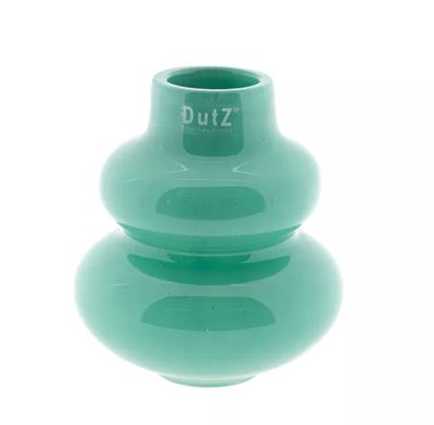Dutz Vase  “SKRZYSZOW” S EMERALD