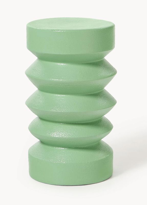 HK living Keramik Beistelltisch grün