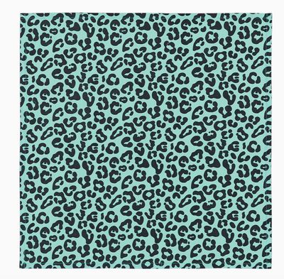 Rose in April- Serviette Laurene- leopardengrün