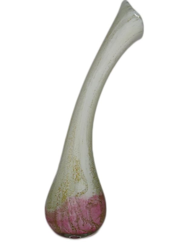 Fidrio Vase Lampadina Mistique Pink