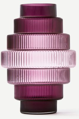 Pols Potten Vase  Steps, lila