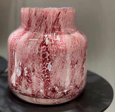 Fidrio Vase Pax Rosado