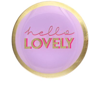 Gift Company Deko-Teller "Hello lovely"