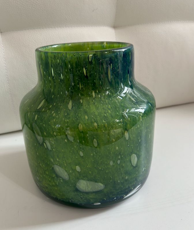 Fidrio Vase Pax Dark green