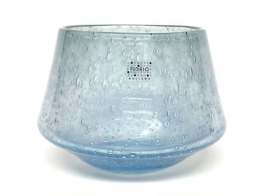 Fidrio Vase Diamond XL Petrol blue