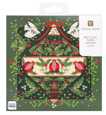 Talking Tables - Papierservietten für Weihnachten