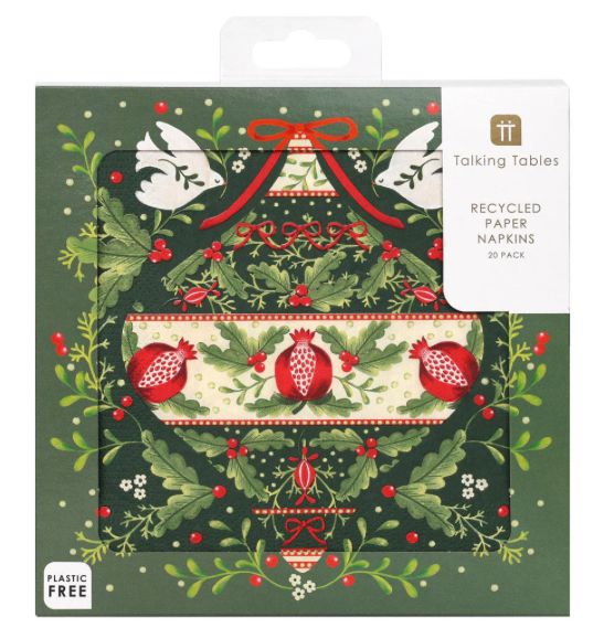 Talking Tables - Papierservietten für Weihnachten