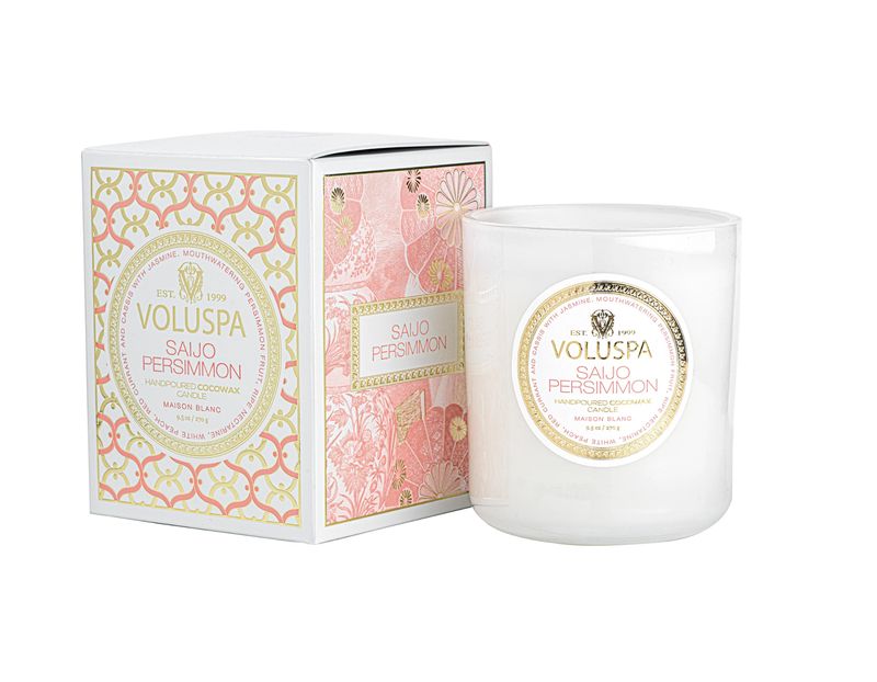 Voluspa  Candle Saijo Persimmon