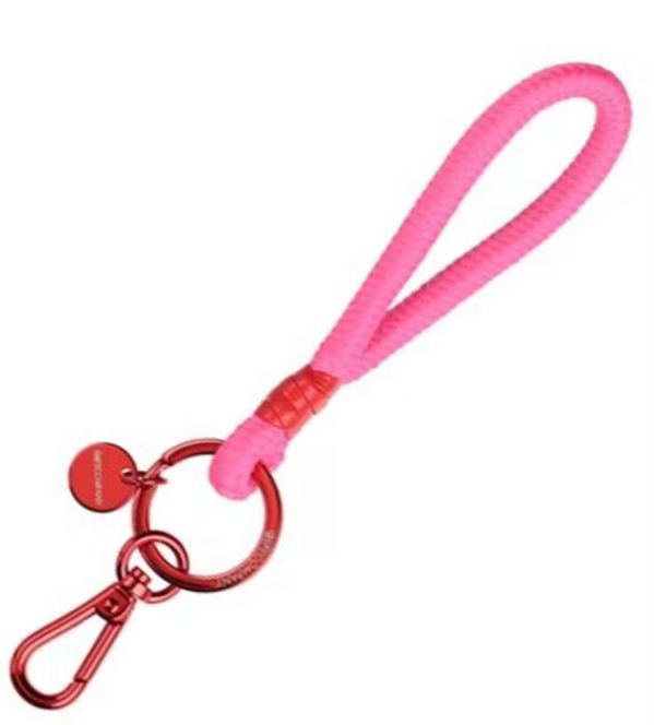 Gift Company Neo Schlüsselanhänger Metropolitan rosé/pink