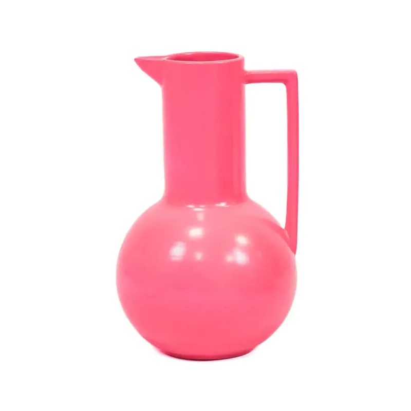 Krugvase - Neonpink - 17,5x17,5x27,5cm